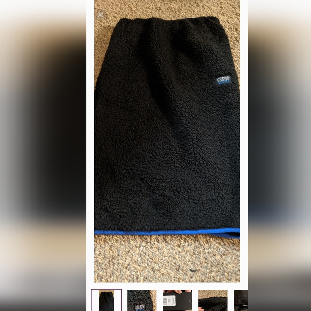 Stussy sherpa skirt